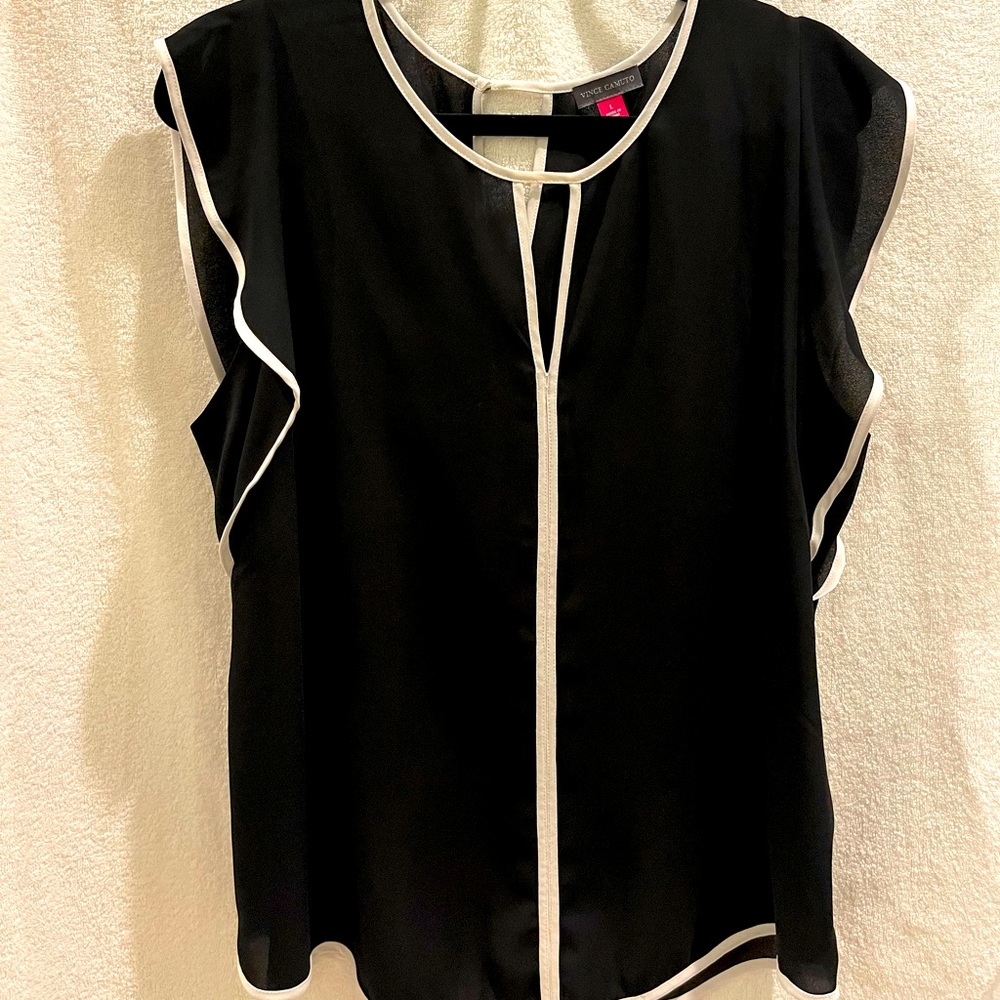 FromNordstrom, wore once. Classic top for work or dressy occasion, w pants/skirt
